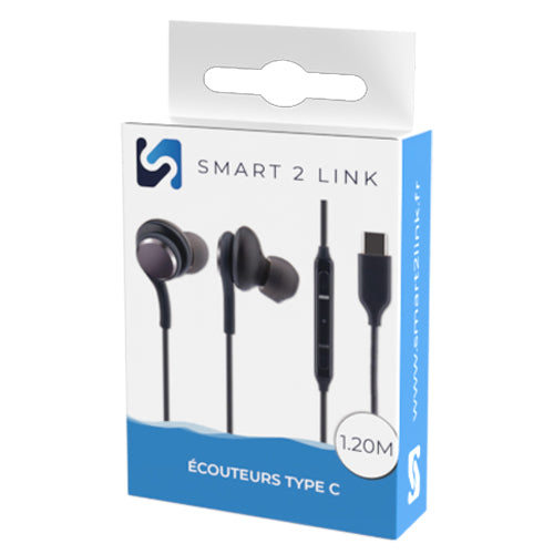 TYPE C STEREO SMART 2 LINK EARPHONES