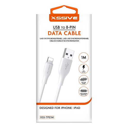 LIGHTNING CABLE TPE 1M XSSIVE