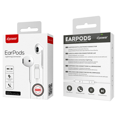 D-Power Ecouteur iPhone 7 K6009