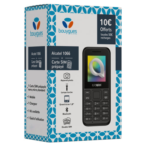 BOUYGUES ALCATEL 1066 PACK