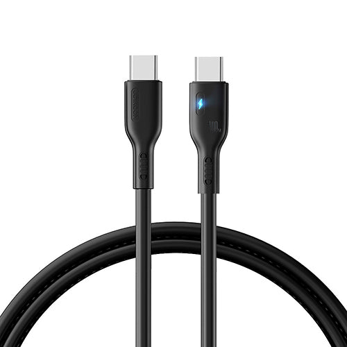 USB C CABLE - USB C 100W 1.2M JOYROOM S-CC100A13 - BLACK