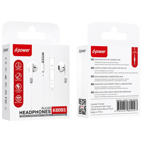 D-Power Ecouteur iPhone 6 bis K6093