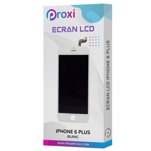 ECRAN LCD IPHONE 6 PLUS BLANC