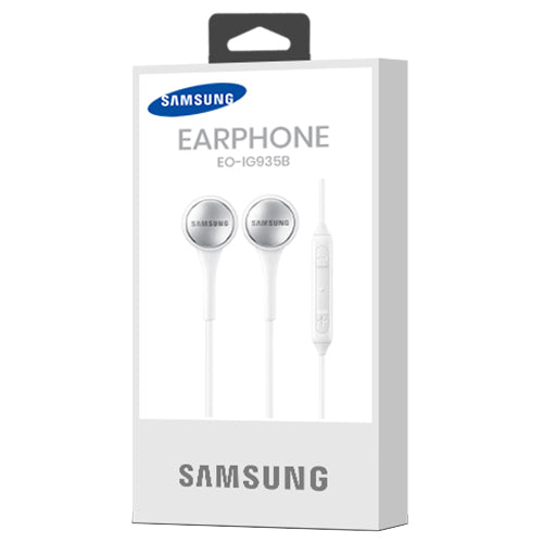 SAMSUNG EO-IG935B IN-EAR HEADPHONES - WHITE