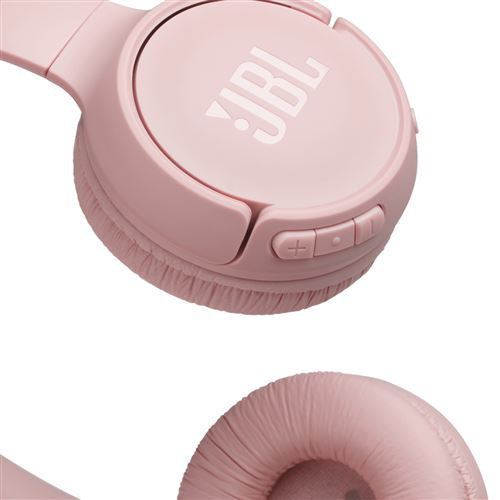 JBL TUNE 500BT PINK HEADPHONES