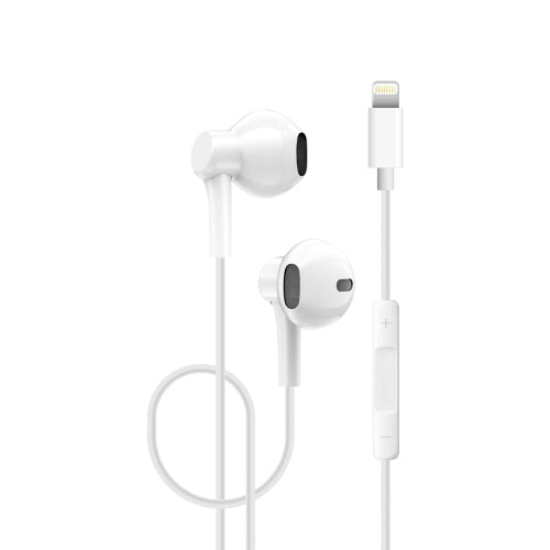 ECOUTEUR LIGHTNING BLUETOOTH TECH LINE BLANC