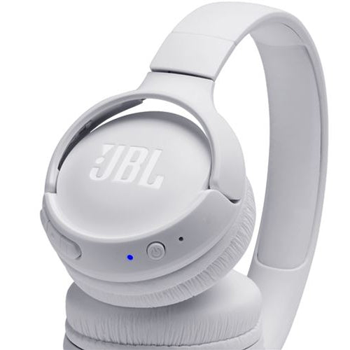 JBL HEADPHONES TUNE 500BT WHITE