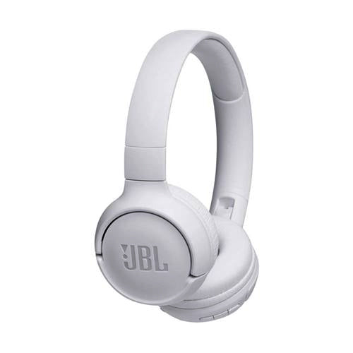 JBL HEADPHONES TUNE 500BT WHITE