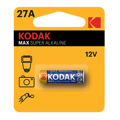 KODAK ALKALINE 27A V27GA BLIST 1