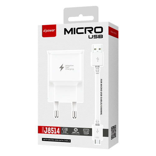 D-Power Power Socket + Micro USB Cable J8514