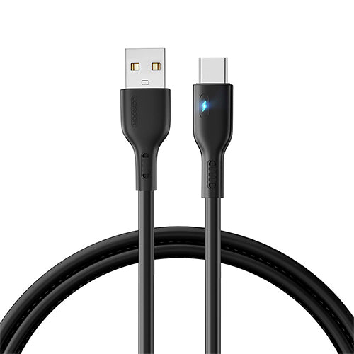 CÂBLE USB - USB C 3A 1,2M JOYROOM S-UC027A13 - NOIR