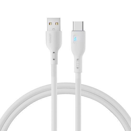 CÂBLE USB - USB C 3A 1,2M JOYROOM S-UC027A13 - BLANC