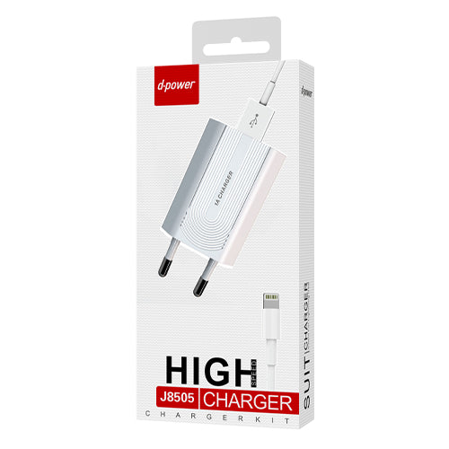 D-Power Power Plug + iPhone Lightning Cable J8505