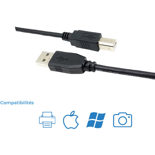 SMART 2 LINK USB A TO B CABLE