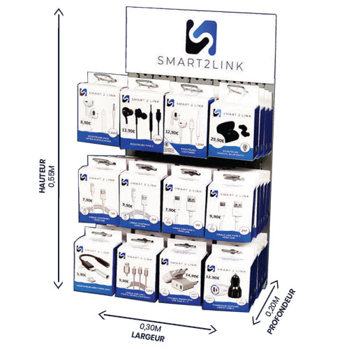 SMART2LINK DISPLAYS (12REFERENCES | 109ITEM)