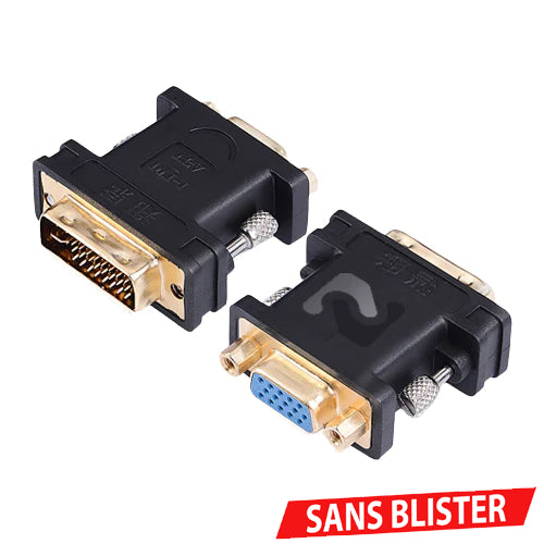 ADAPTATEUR DVI VERS VGA SMART 2 LINK