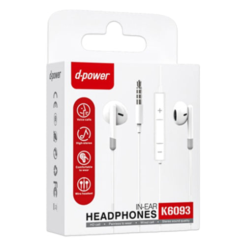 D-Power Earphone iPhone 6 bis K6093