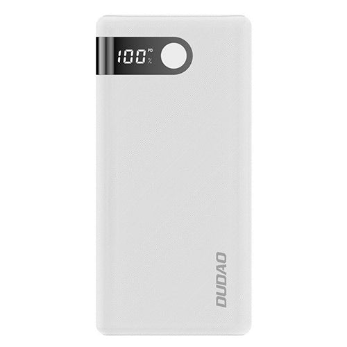 DUDAO POWERBANK 20000 MAH 2X USB / USB TYPE C / MICRO USB 2 A WITH WHITE LED SCREEN K9PRO-05