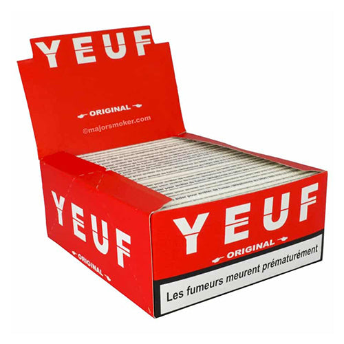 YEUF NOTEBOOK 32 SHEETS “SLIM-ORIGINAL” (1 DISPLAY OF 50)