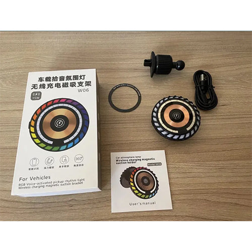 D-Power ML3 Magsafe 15W Car Mount with ML3 Perfume