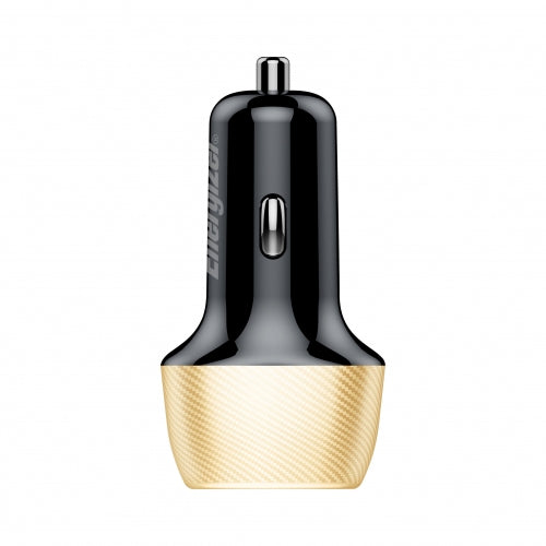 ENERGIZER CAR CHARGER 38W PD QC3.0 GOLD/BLACK
