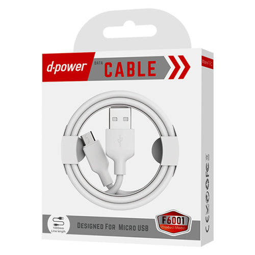 D-Power Micro USB Cable (1M) F6001