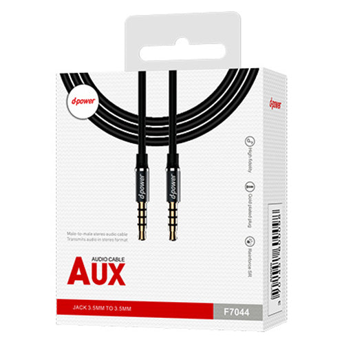 D-Power F7044 audio jack cable