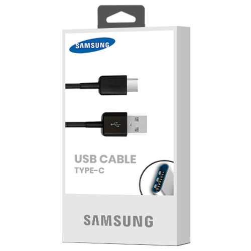 BLACK USB TYPE C CABLE-SAMSUNG
