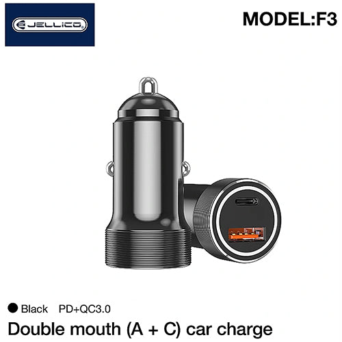 JELLICO PD+QC3.0 TWO WAY FAST CHARGE