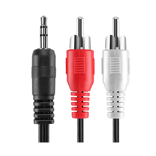 3.5MM JACK TO RCA 2F RCA SMART 2 LINK