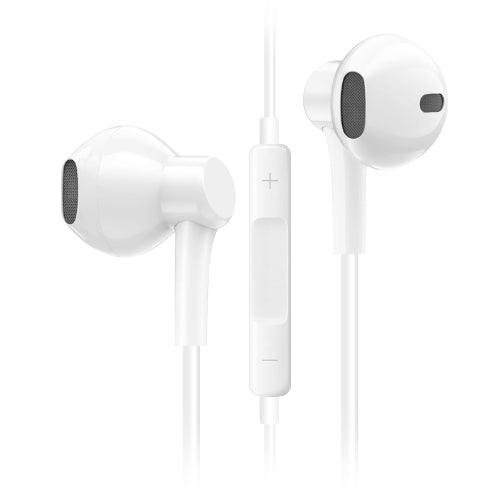 TECH LINE WIRED USB-C EARPHONE WHITE