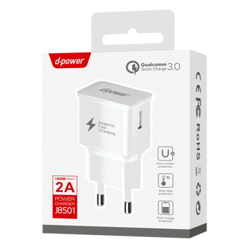 D-Power Samsung USB Fast 2.4A J8501 Power Socket