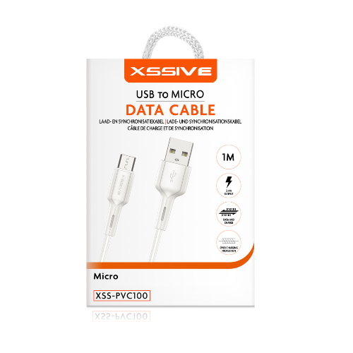 CÂBLE MICRO USB XSSIVE