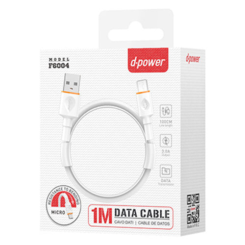 D-Power Micro USB Cable 3A F6004