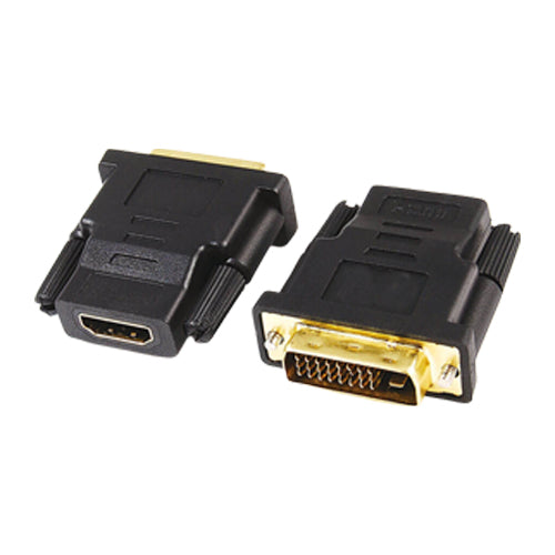 ADAPTATEUR VIDEO DVI-D (M) VERS HDMI (F)  SMART 2 LINK