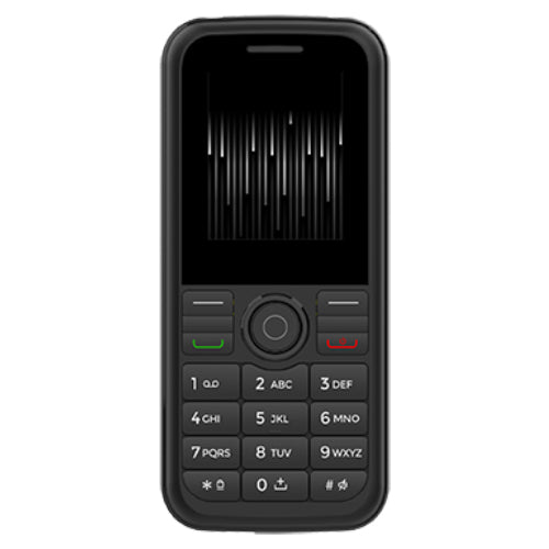 Téléphone Altice F3, Débloqué avec Carte SIM prépayée SFR - Noir - Français