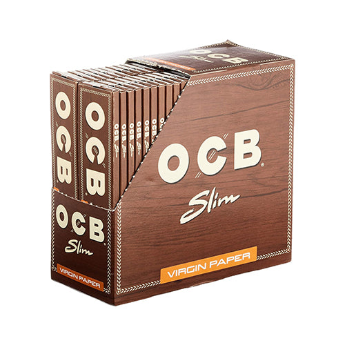 OCB DOUBLE ROLLING PAPER
 PREMIUM 50 NOTEBOOKS
