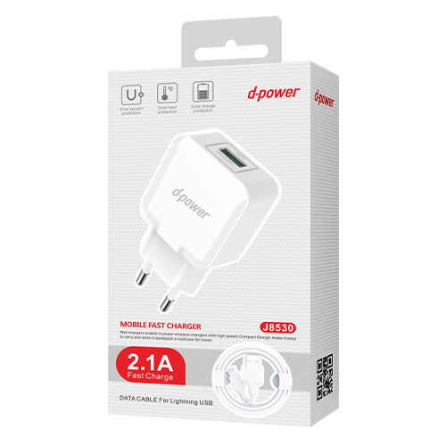 D-Power Power Socket + Lightning Cable J8530