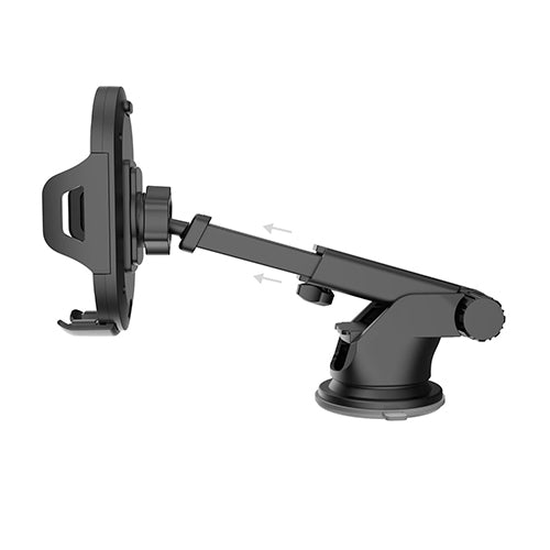 DUDAO GRAVITY CAR MOUNT DASHBOARD WINDSHIELD PHONE BRACKET HOLDER F2S - BLACK