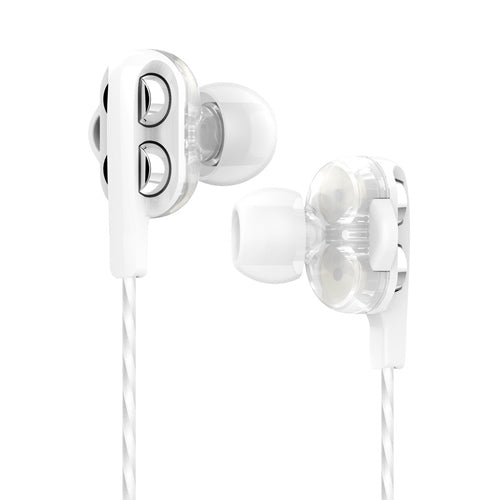 (Copy) MUVIT M1I+ PREMIUM PEDESTRIAN KIT DOUBLE SPEAKER JACK 3.5MM WHITE