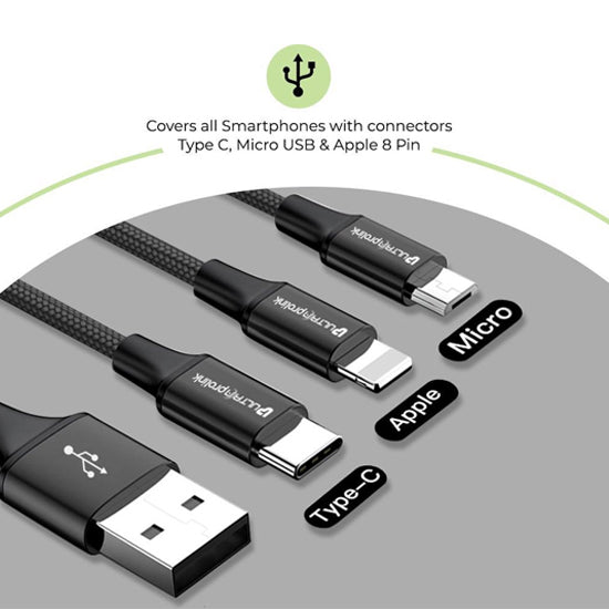 3IN1 LIGHTNING-MICRO-TYPE C XSSIVE CABLE