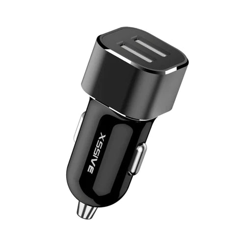 CHARGEUR VOITURE DUO 2,4A + CÂBLE MICRO USB XSSIVE