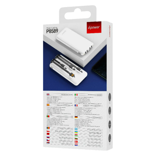 D-Power Power Bank 10000 MAH P8589