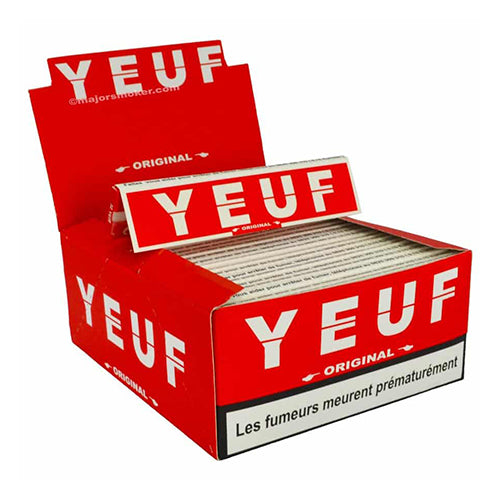 YEUF NOTEBOOK 32 SHEETS “SLIM-ORIGINAL” (1 DISPLAY OF 50)