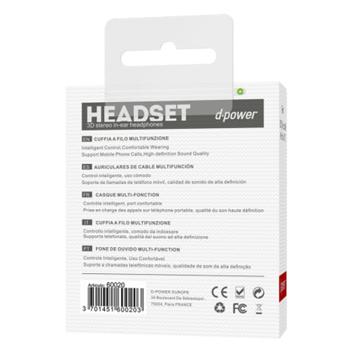 D-Power K6202 Wireless Headphones