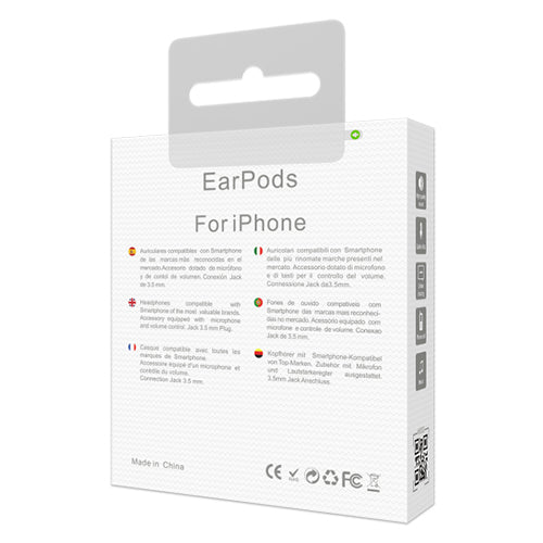 D-Power iPhone 6 Earphone K6052