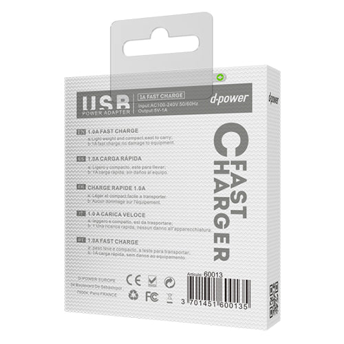 D-Power iPhone Power Socket BULK (200) J8518K