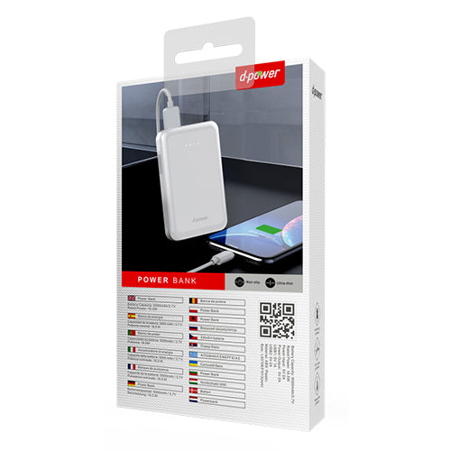 D-Power Power Bank 5000 MAH P8582