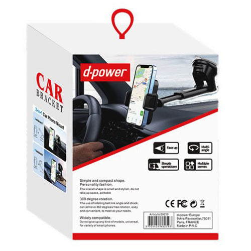 D-Power Car Mount Suction Cup LX 26