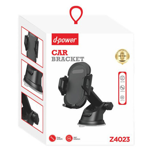 D-Power Support voiture Ventouse LX-23